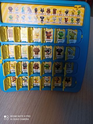¿QUIEN ES QUIÉN?