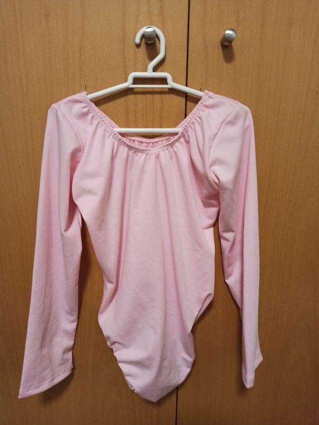 Medias puntas danza clásica n° 31 y malliot.