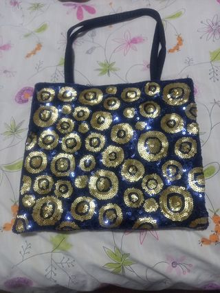 Bolso fieste lentejuelas
