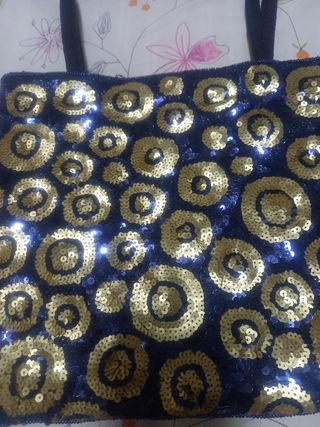 Bolso fieste lentejuelas