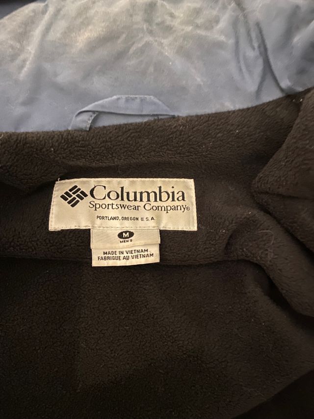 Abrigo Nieve Columbia