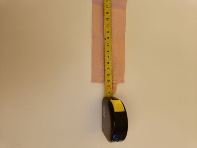 2 cortinas tela rosa