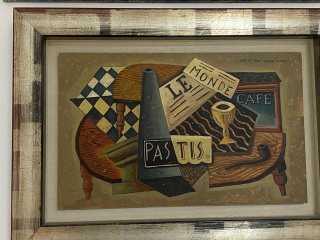 Cuadro Borja Guijarro (Cubismo)