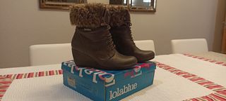 botines marrones