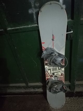 vendo tabla snow