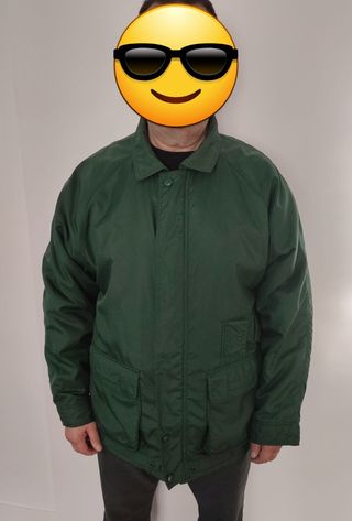abrigo verde