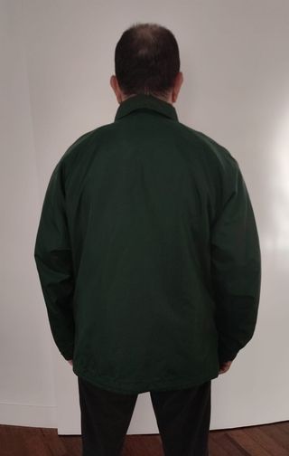 abrigo verde