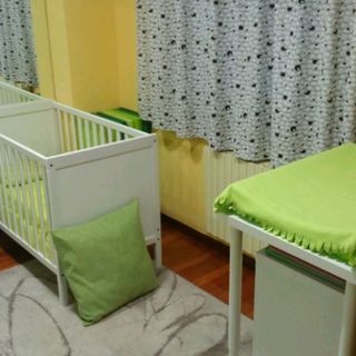 Cuna + colchón 