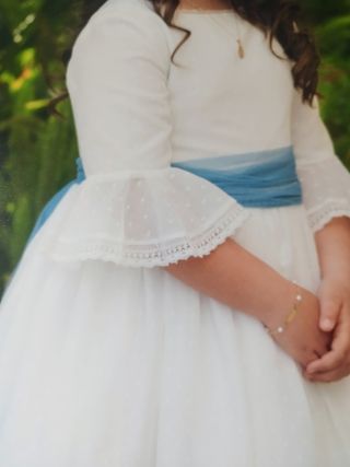 vestido de comunión