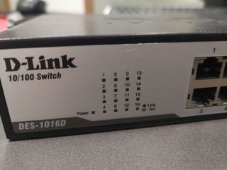 Switch D-Link 16 puertos 