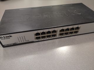 Switch D-Link 16 puertos 