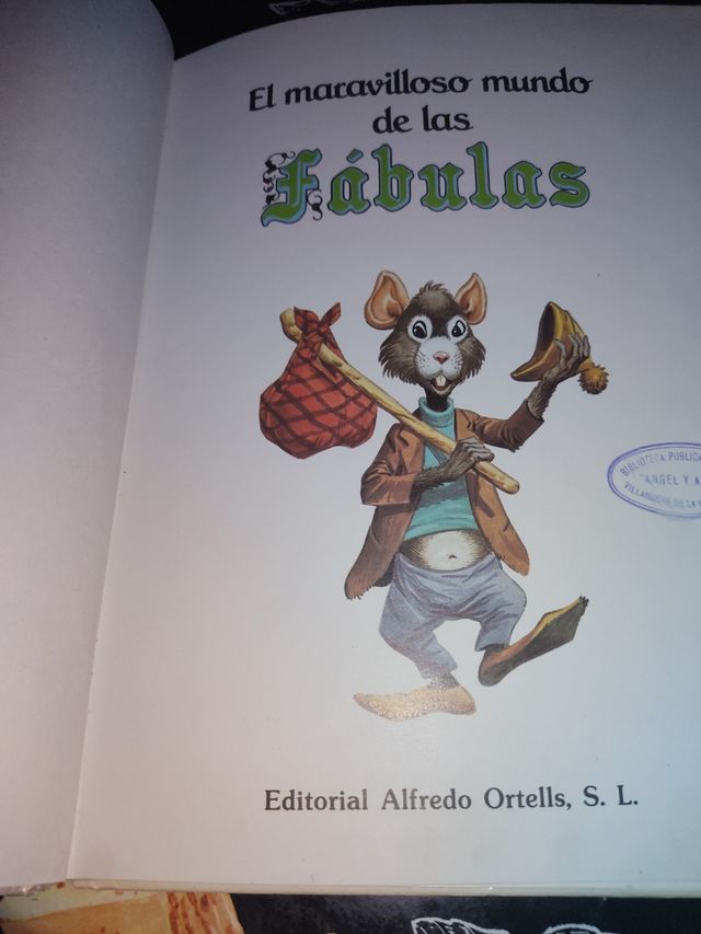 el maravilloso mundo de las Fábulas