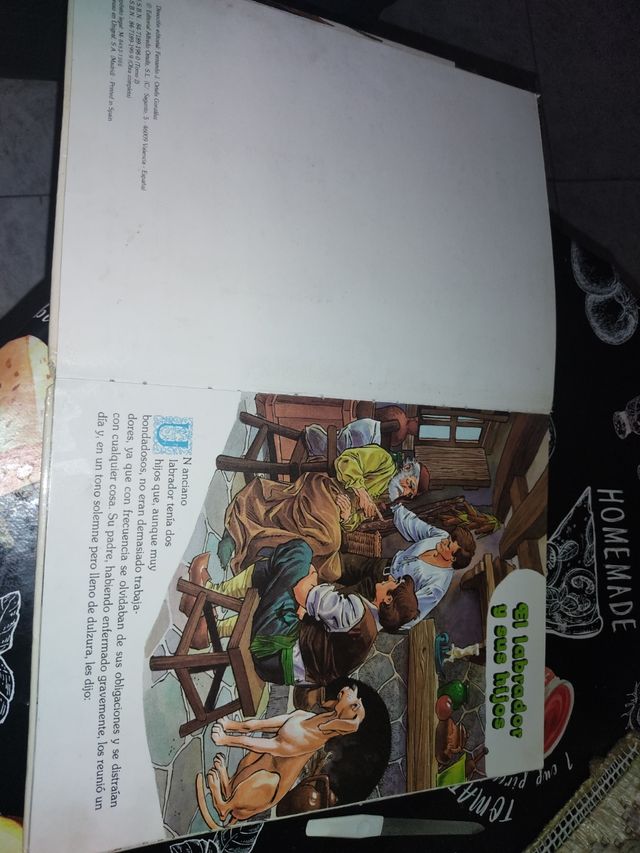 el maravilloso mundo de las Fábulas