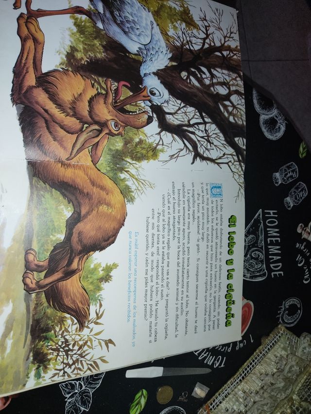 el maravilloso mundo de las Fábulas