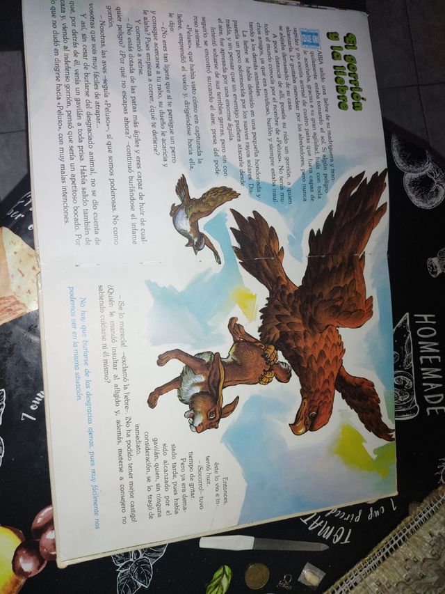 el maravilloso mundo de las Fábulas