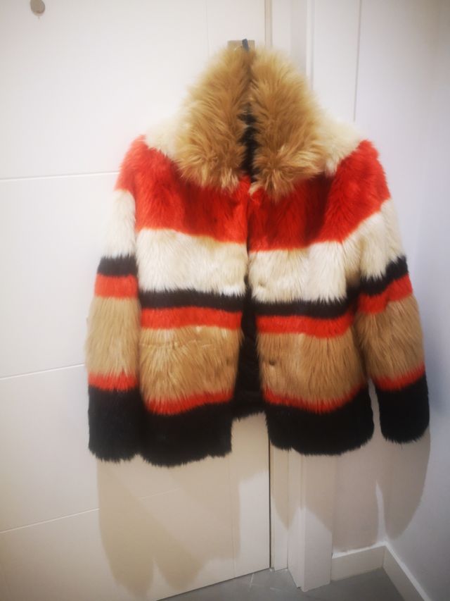 abrigo de pelito talla S