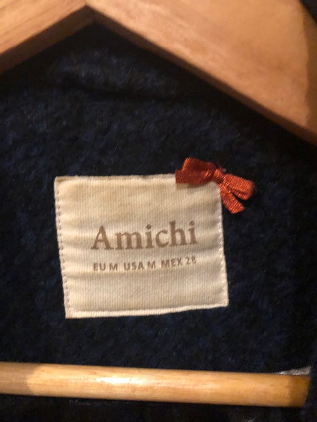 Chaqueta azul marino