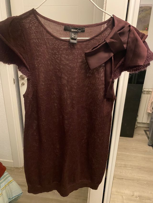 Camiseta Mango talla L nueva a estrenar