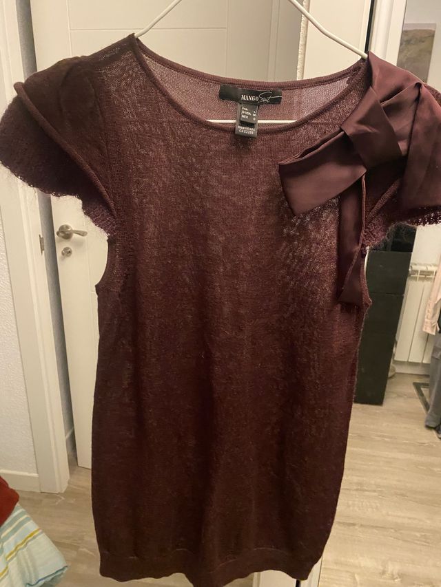 Camiseta Mango talla L nueva a estrenar