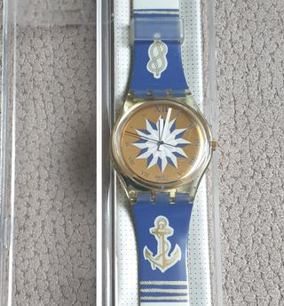 Swatch Blue Anchorage GK 140