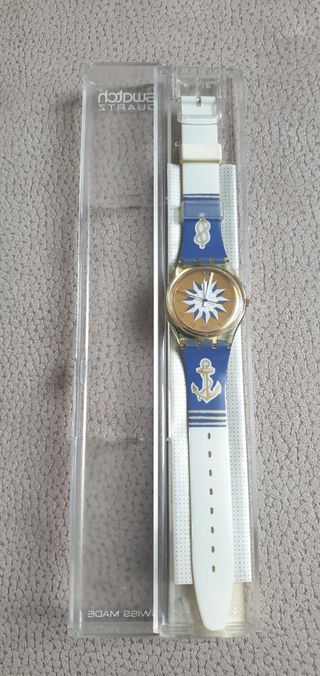 Swatch Blue Anchorage GK 140