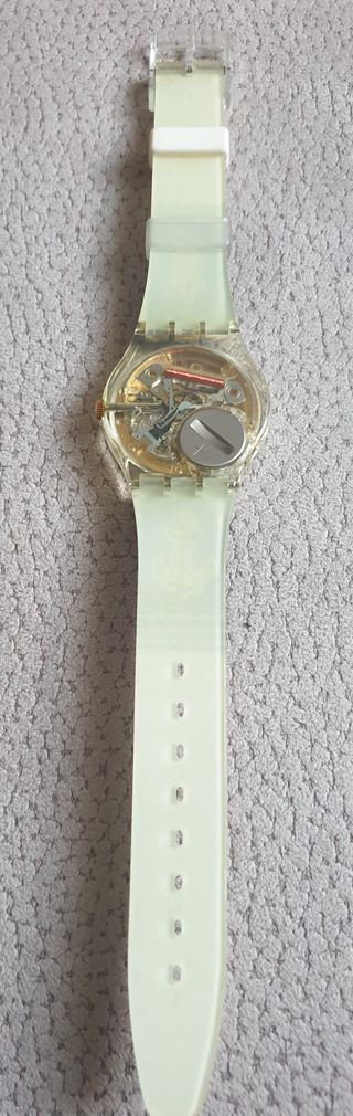 Swatch Blue Anchorage GK 140