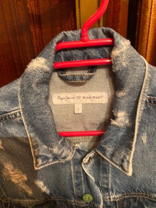Chaqueta vaquera Pepe Jeans Talla S