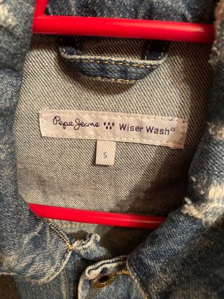 Chaqueta vaquera Pepe Jeans Talla S