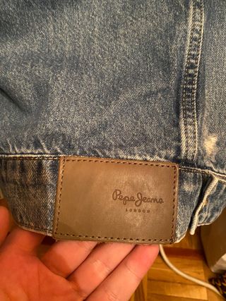 Chaqueta vaquera Pepe Jeans Talla S