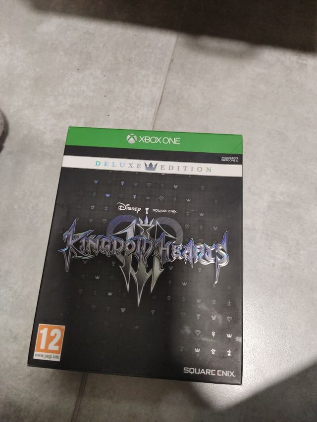 kingdor hears 3 edición deluxe(Xbox)