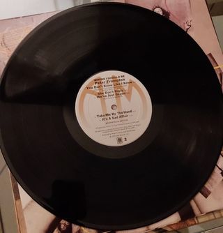 33 giri Peter Frampton - anno 1979