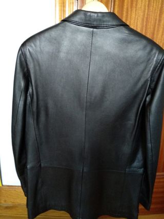 Chaqueta de cuero