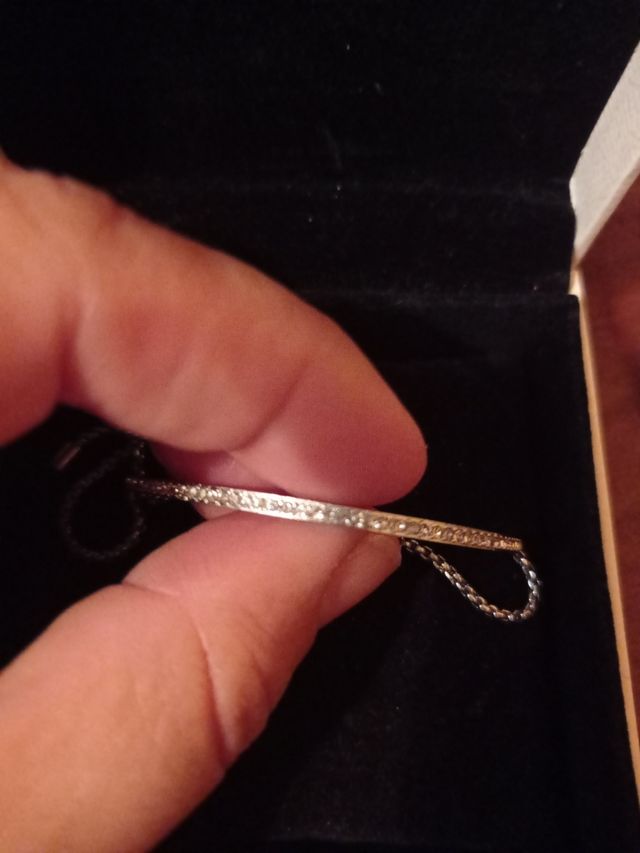 pulsera Michael Kors original plata