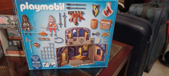 2 juguetes playmobil