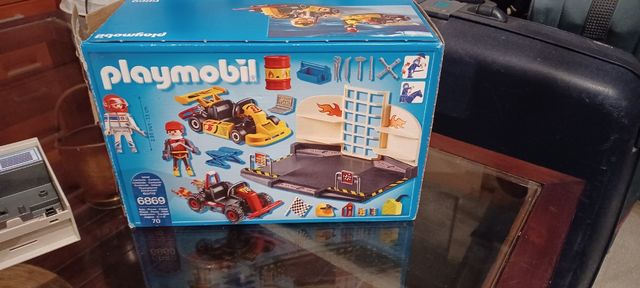 2 juguetes playmobil