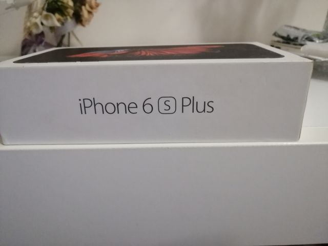 Scatola iPhone 6 plus