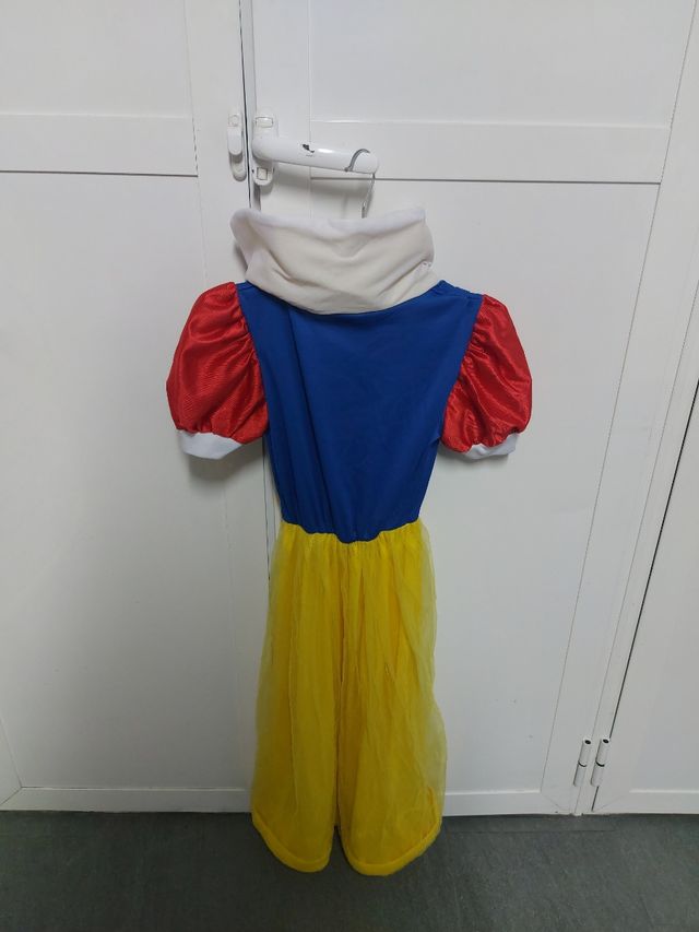 disfraz de blancanieves