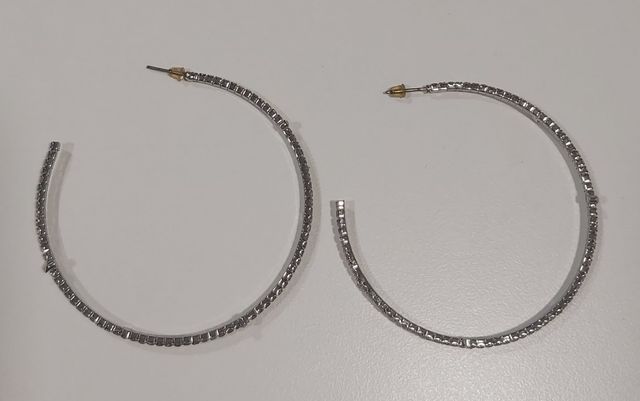 Pendientes de fiesta. Aros