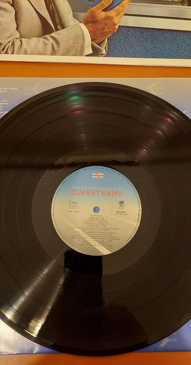 Disco Vinilo The Autobiography of Supertramp