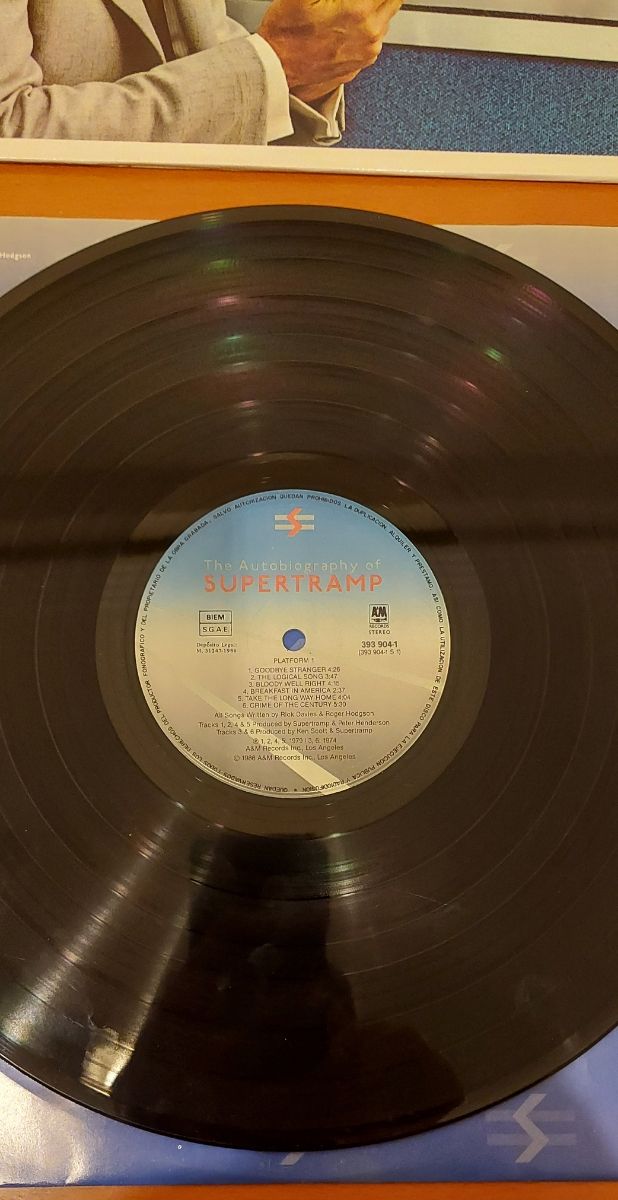 Disco Vinilo The Autobiography of Supertramp
