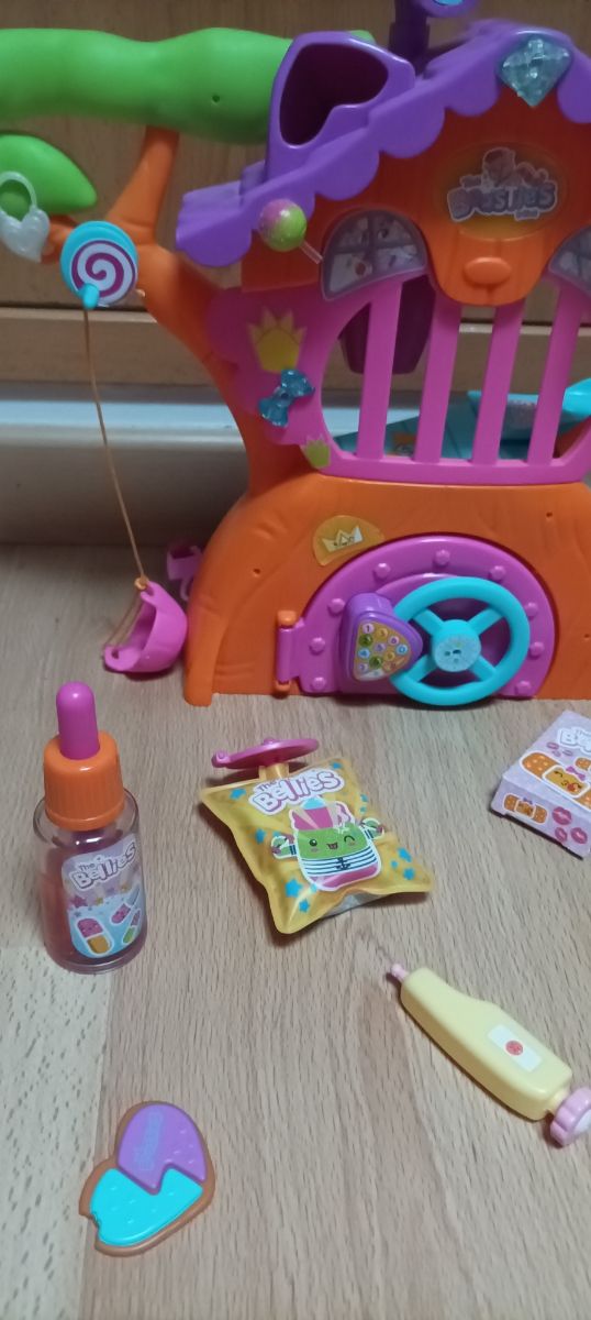 casa del árbol beasties