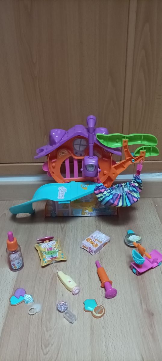 casa del árbol beasties