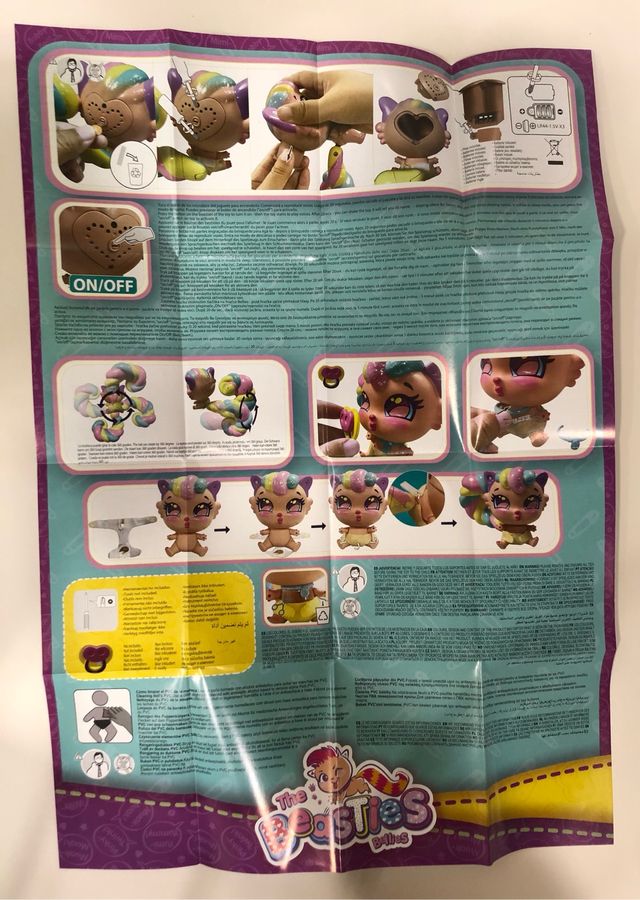 The Bellies From Bellyville - Beasties  Misty