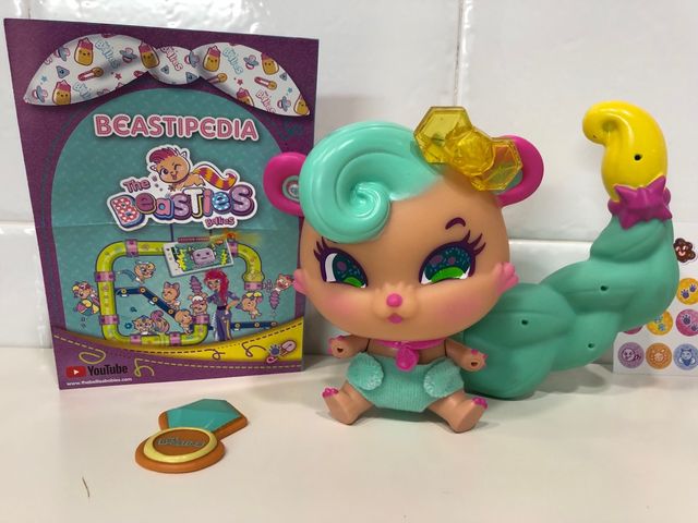 The Bellies From Bellyville - Beasties  Misty