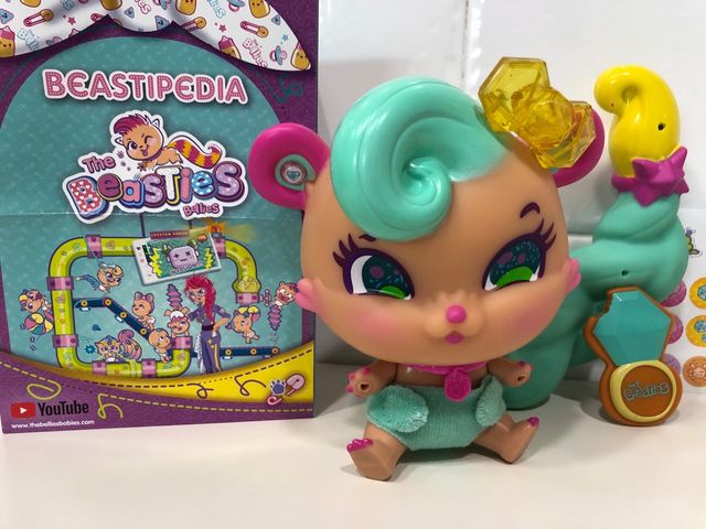 The Bellies From Bellyville - Beasties  Misty