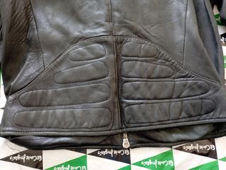 Chaqueta de piel Armani sin forro interior