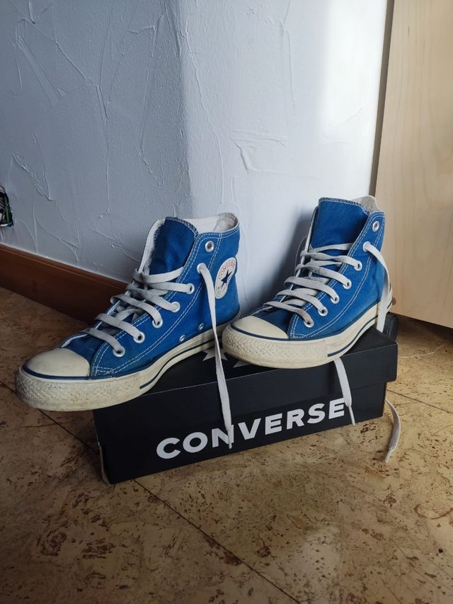 Converse azul marino