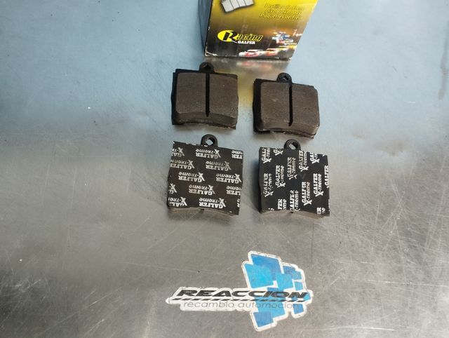 pastillas traseras mercedes w203/w209/w204