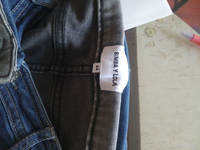 Pantalón vaquero Bimba y Lola