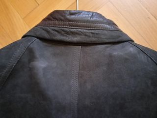 chaquetón de piel hombre
